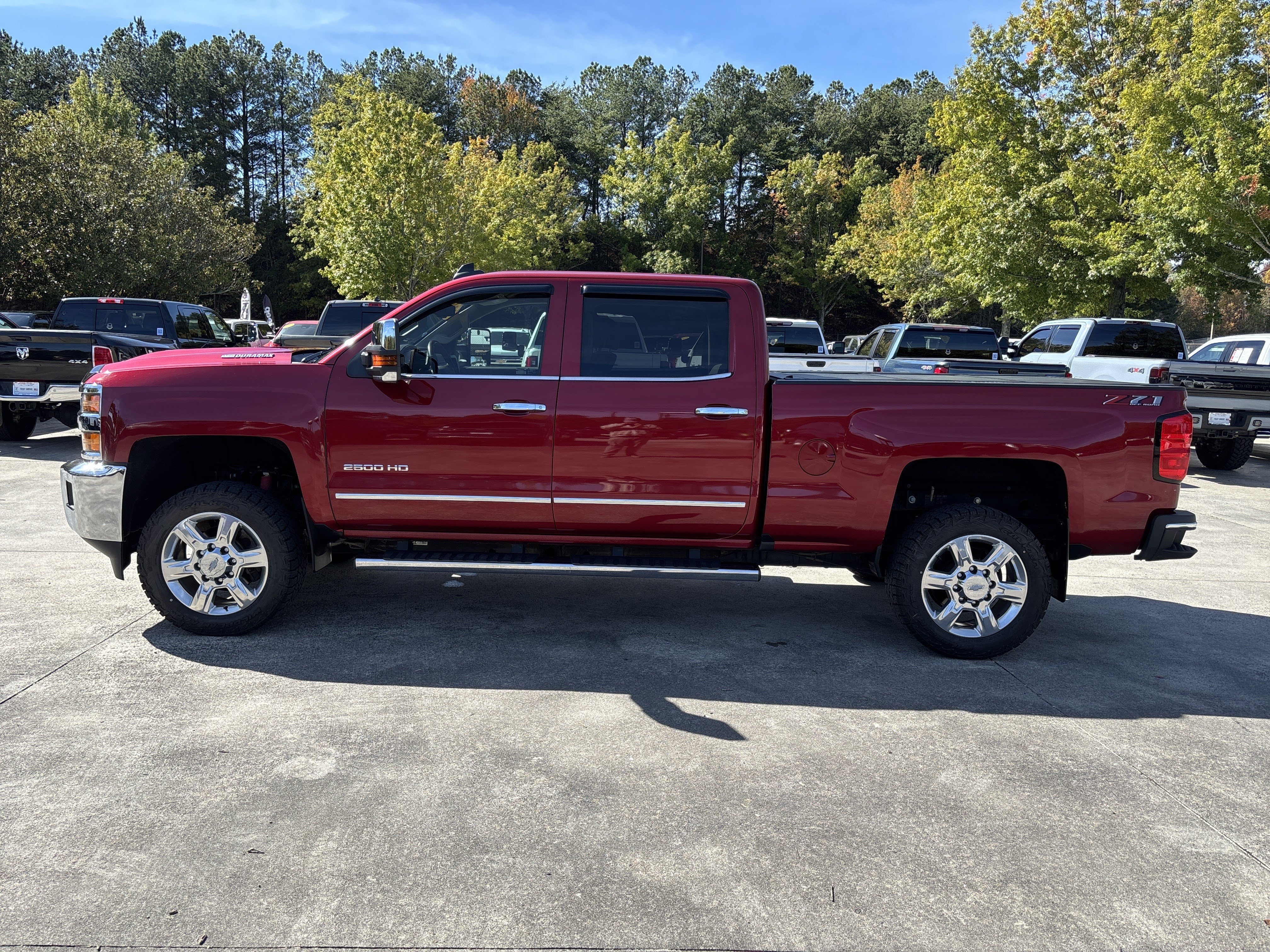 Used 2018 Chevrolet Silverado 2500 LTZ w/ Duramax Plus Package AWD/4WD image 4