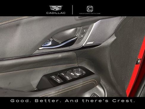 Certified 2023 Cadillac CT4 V w/ Navigation Package image 38