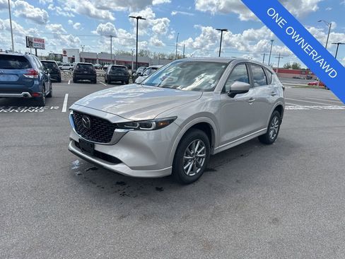 Used 2025 MAZDA CX-5 AWD 2.5 S w/ Select Package image 3