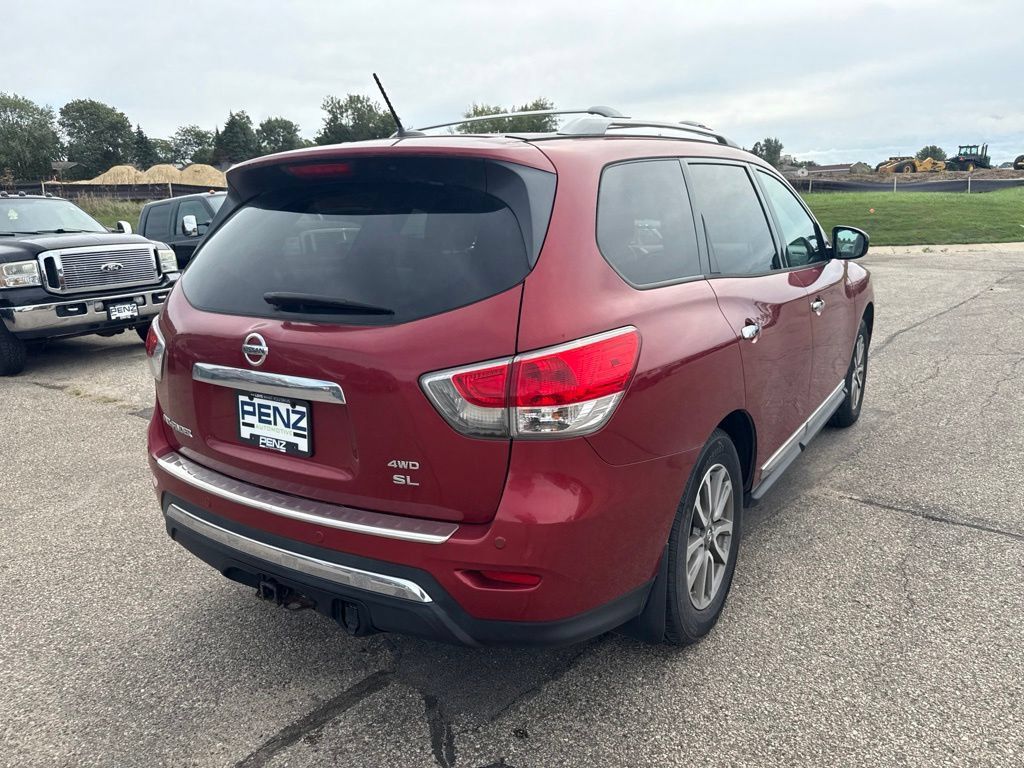 Used 2014 Nissan Pathfinder SL w/ SL Premium Package AWD/4WD image 7