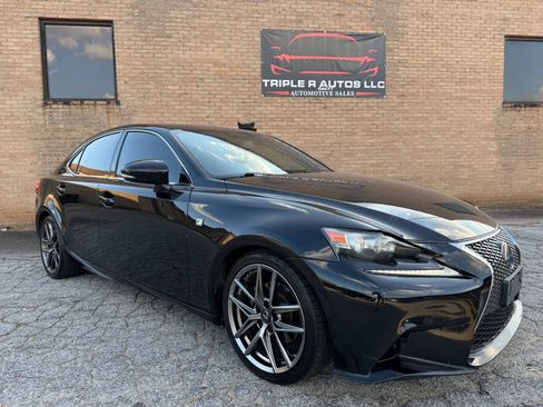 Used 2015 Lexus IS 250 AWD w/ F-Sport Package image 2
