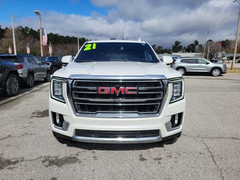 Used 2021 GMC Yukon SLT w/ SLT Premium Package image 7