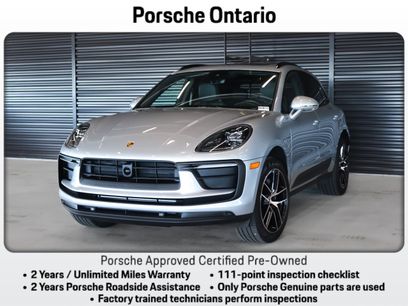 Certified 2025 Porsche Macan