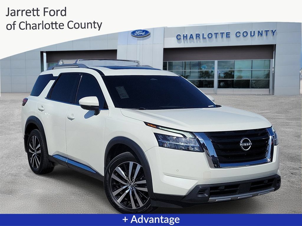 Used 2023 Nissan Pathfinder Platinum AWD/4WD 360° Tour