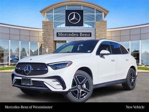 New 2026 Mercedes-Benz GLC 300 4MATIC image 1