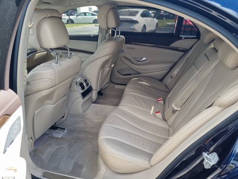 Used 2015 Mercedes-Benz S 550 4MATIC Sedan image 14