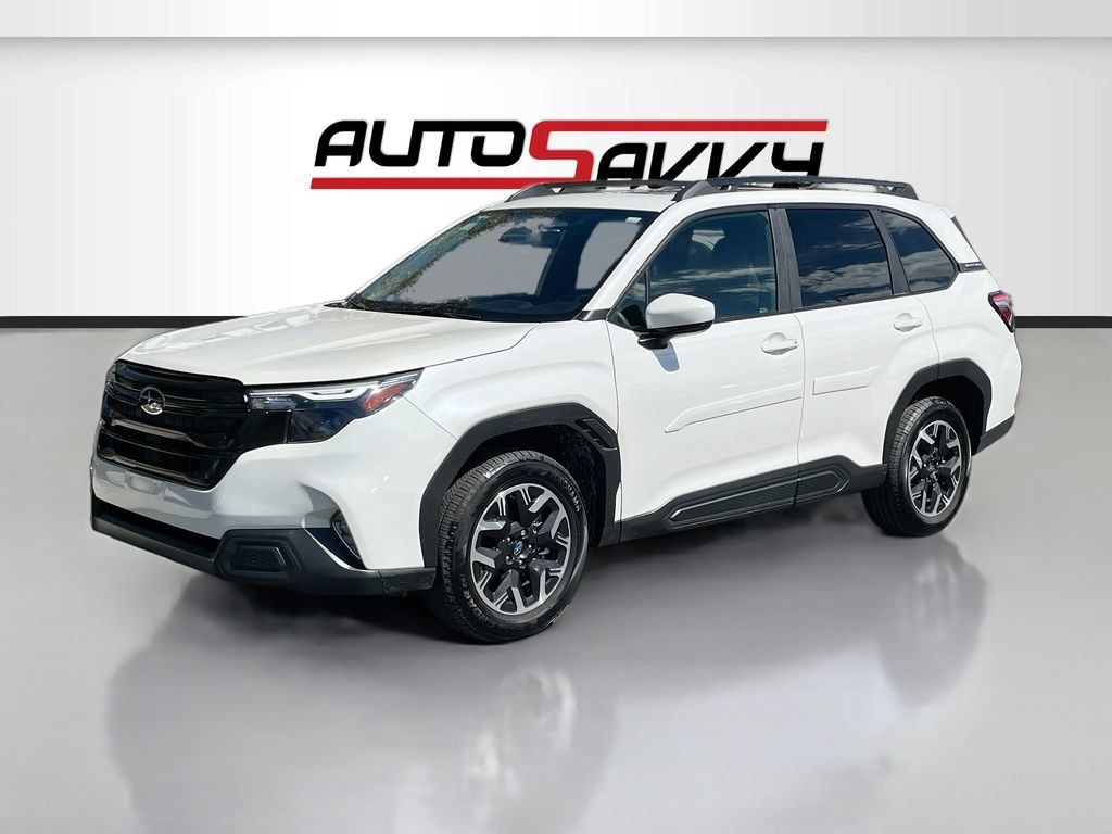 Used 2025 Subaru Forester Premium w/ Convenience Package #1 AWD/4WD image 3