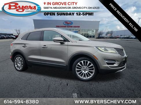 Used 2017 Lincoln MKC Reserve w/ Lincoln MKC Climate Package AWD/4WD image 1