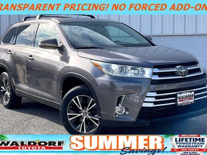 Used 2019 Toyota Highlander Plus