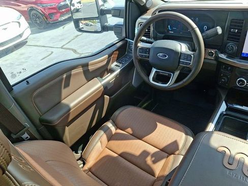 New 2025 Ford F350 King Ranch w/ Chrome Package AWD/4WD image 8