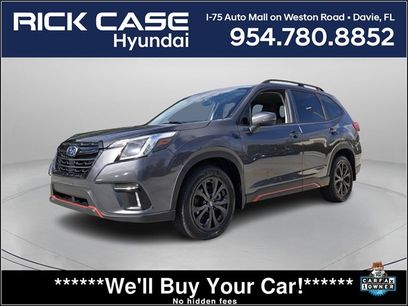 Used 2023 Subaru Forester Sport
