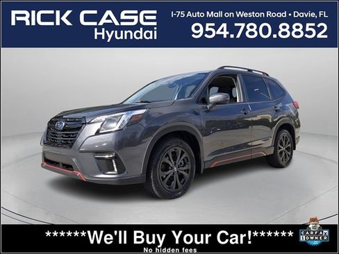 Used 2023 Subaru Forester Sport image 1