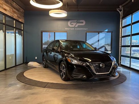 Used 2022 Nissan Sentra SV w/ Trunk Package FWD image 1