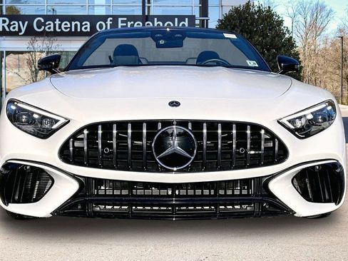 Certified 2022 Mercedes-Benz SL 55 AMG 4MATIC image 3