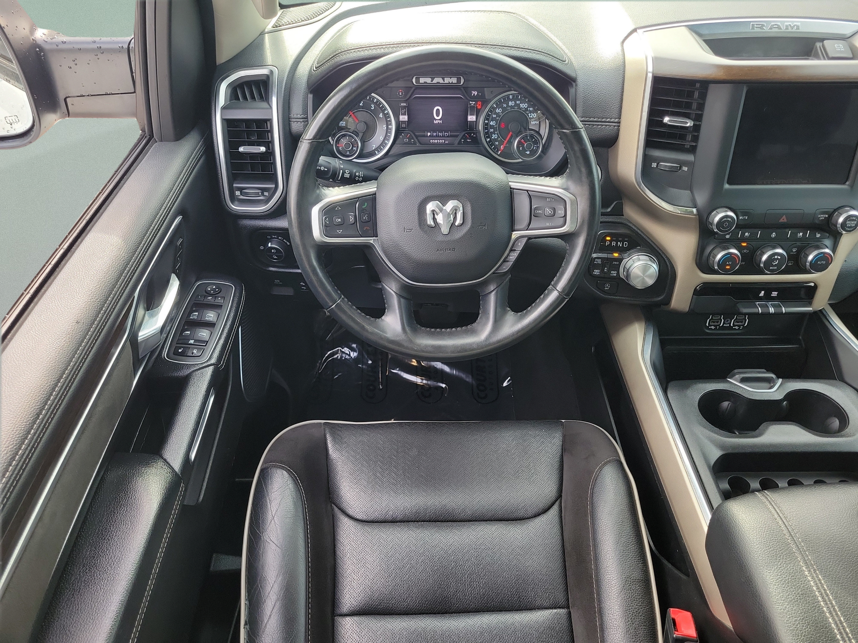 Certified 2022 RAM 1500 Laramie AWD/4WD image 8