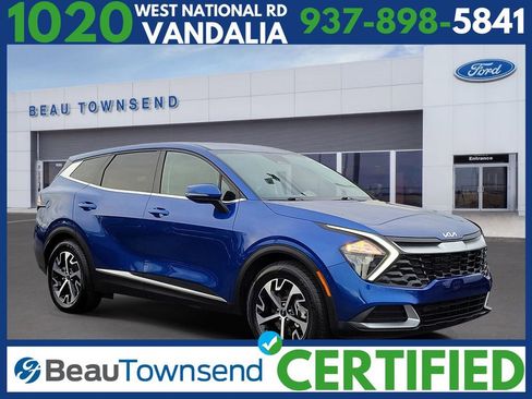 Used 2023 Kia Sportage EX image 1