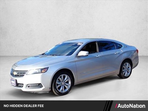 Used 2020 Chevrolet Impala LT FWD image 1