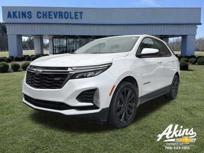 Used 2023 Chevrolet Equinox RS w/ RS Leather Package