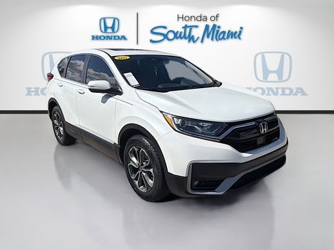 Used 2021 Honda CR-V EX image 1