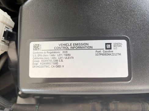 Used 2019 GMC Sierra 1500 SLT RWD image 35