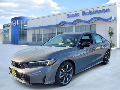 New 2026 Honda Civic Sport Touring image 2