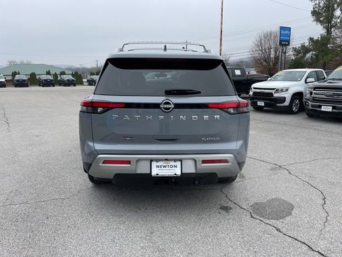 Used 2025 Nissan Pathfinder Platinum w/ Cargo Package image 58