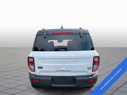 Used 2025 Ford Bronco Sport Outer Banks w/ Outer Banks Tech Package+ AWD/4WD image 6