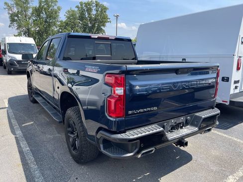 Used 2020 Chevrolet Silverado 1500 LT Trail Boss AWD/4WD image 7