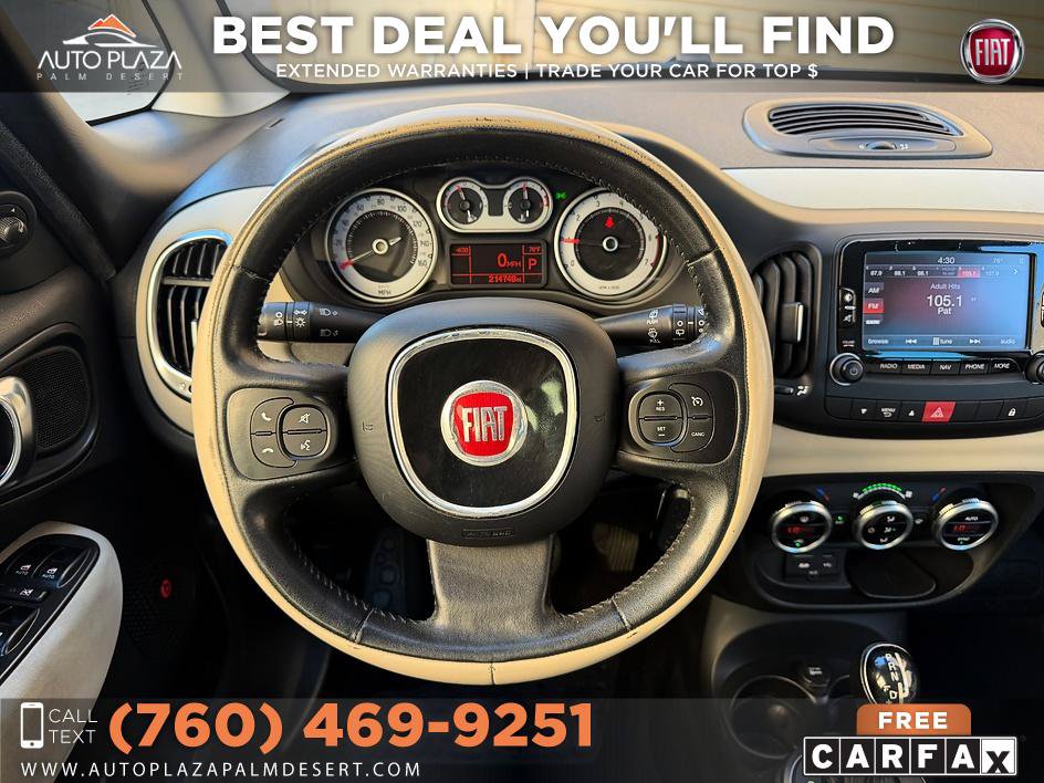 Used 2014 FIAT 500L Easy w/ Popular Equipment Group FWD image 10