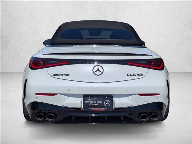 New 2027 Mercedes-Benz CLE 53 AMG 4MATIC Cabriolet image 8