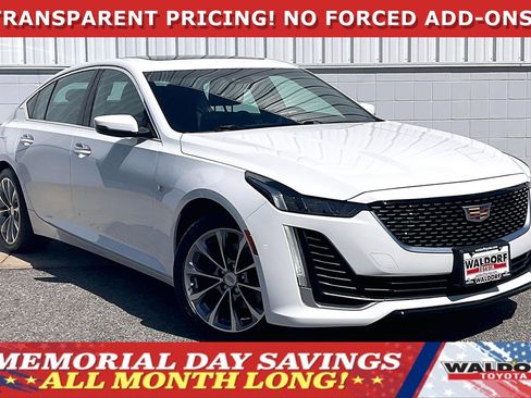 Used 2021 Cadillac CT5 Premium Luxury RWD image 1