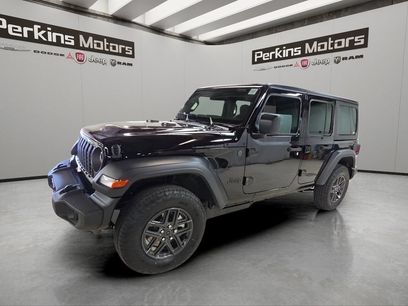 New 2026 Jeep Wrangler Unlimited Sport