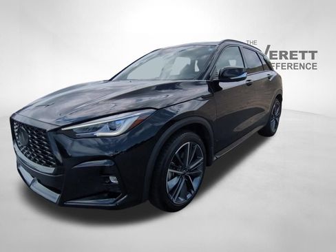 Used 2024 INFINITI QX50 Sport AWD/4WD image 9