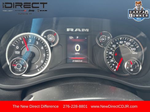 Certified 2024 RAM 2500 Big Horn w/ Bed Utility Group image 12