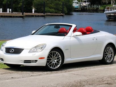 Used 2007 Lexus SC 430 Convertible