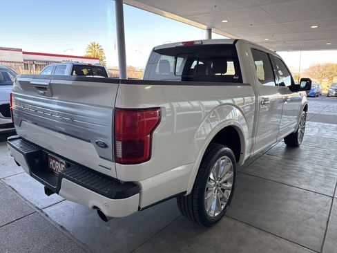 Used 2019 Ford F150 Limited w/ Trailer Tow Package image 4