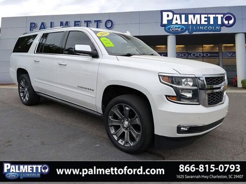 Used 2019 Chevrolet Suburban Premier RWD image 1