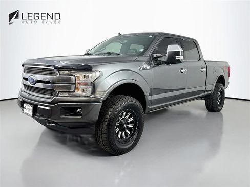 Used 2020 Ford F150 Platinum w/ Equipment Group 701A Luxury AWD/4WD image 1