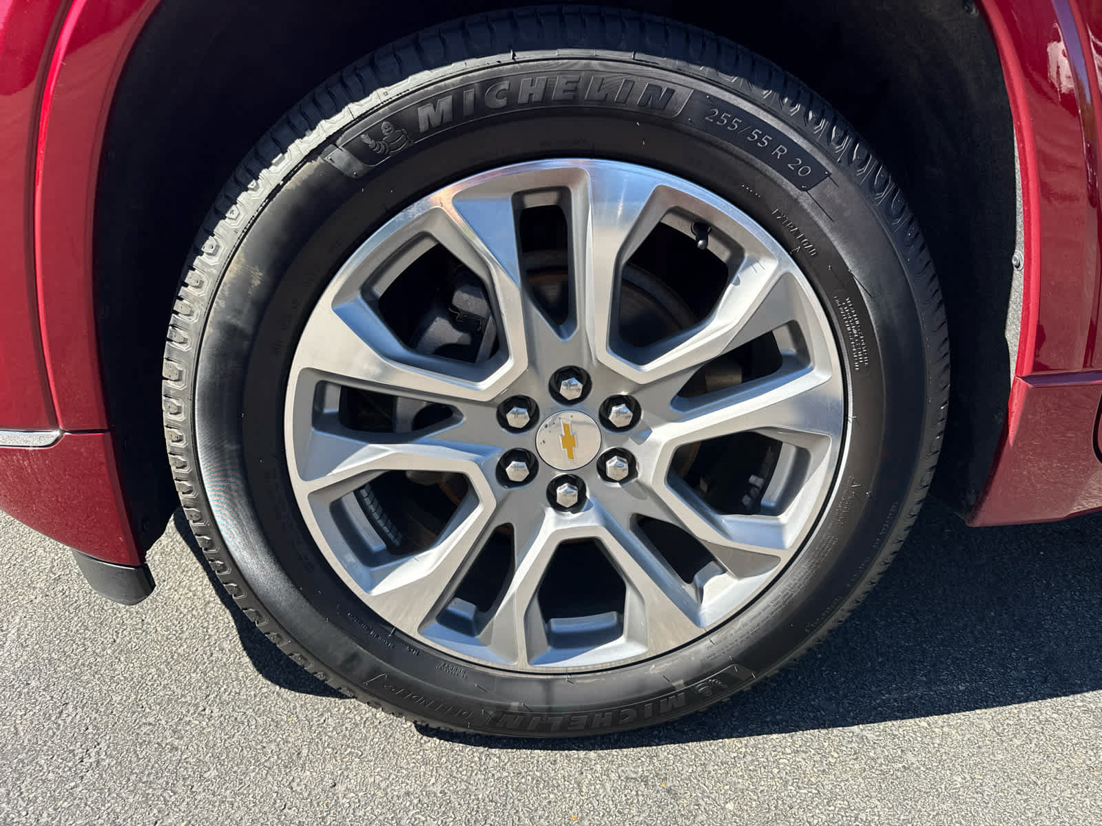 Used 2018 Chevrolet Traverse Premier AWD/4WD image 9