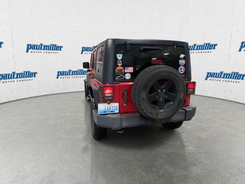 Used 2014 Jeep Wrangler Unlimited Sport image 9