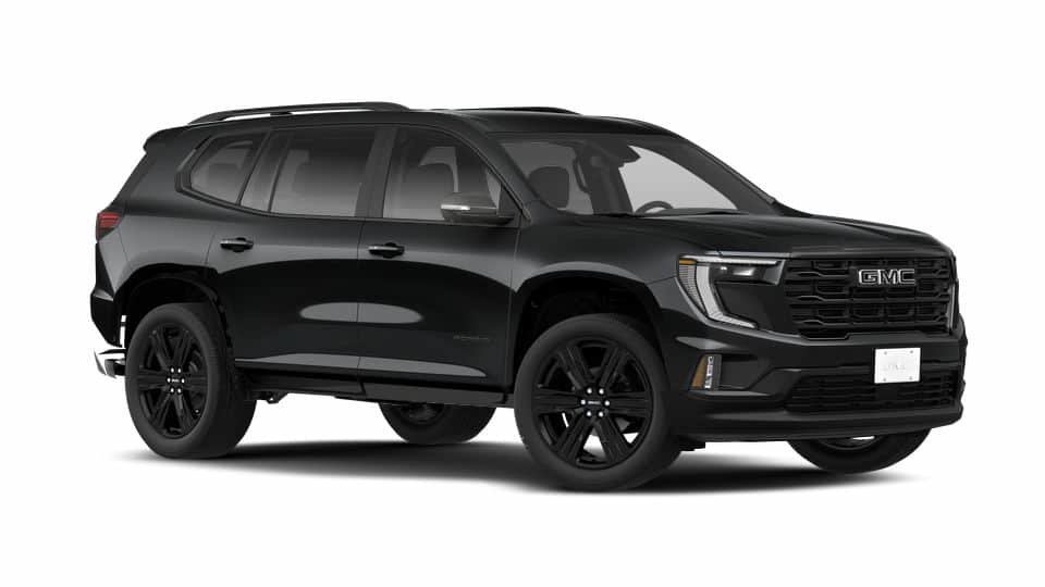New 2027 GMC Acadia Elevation w/ Black Edition AWD/4WD image 6