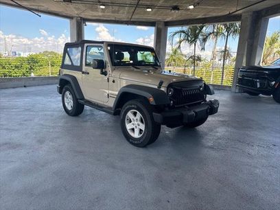 Certified 2016 Jeep Wrangler Sport w/ Quick Order Package 24S