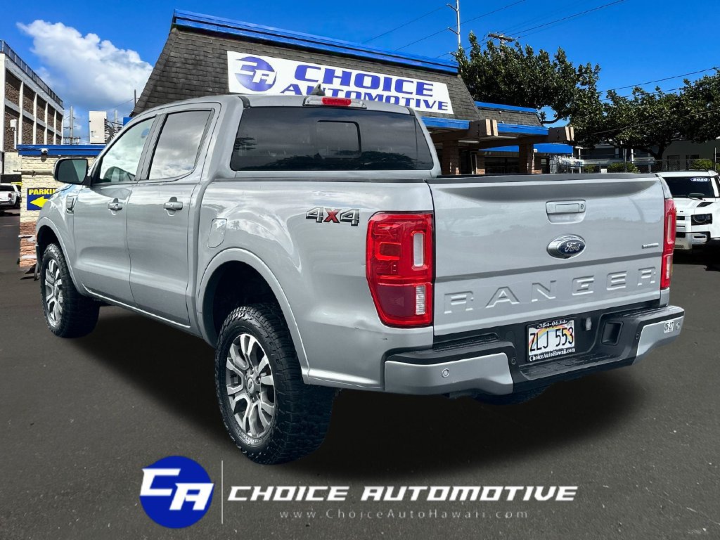 Used 2020 Ford Ranger Lariat w/ Technology Package AWD/4WD image 5