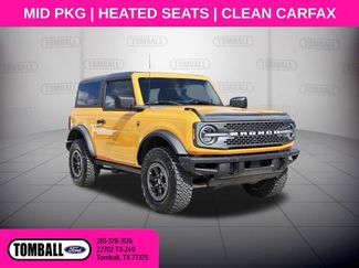 Used 2021 Ford Bronco Badlands AWD/4WD video 1