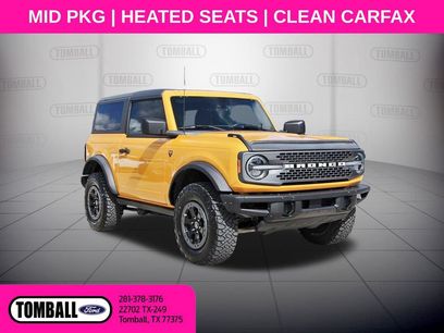 Used 2021 Ford Bronco Badlands