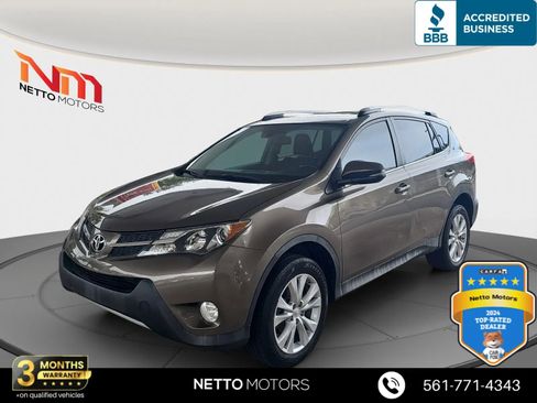 Used 2014 Toyota RAV4 Limited w/ Technology Package image 1