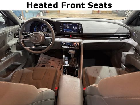 Used 2021 Hyundai Elantra Blue image 2