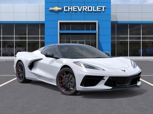 New 2026 Chevrolet Corvette Stingray Preferred Conv w/ Stealth Interior Trim Package RWD image 7