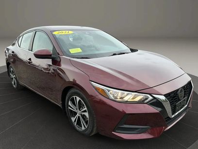 Used 2021 Nissan Sentra SV