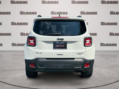 Used 2021 Jeep Renegade Limited w/ Sun & Sound Group AWD/4WD image 4